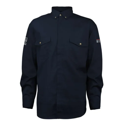 Camisa Ignífuga NFPA + 13034 Azul Marino