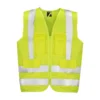 Chaleco Activex Amarillo 4 Bols Alta Vis. C/Cinta