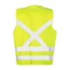 Chaleco Activex Amarillo 4 Bols Alta Vis. C/Cinta