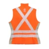 Chaleco Geologo Ignifugo Absolute Fire FRSVT NFPA 13034 Mujer Naranjo – Beige