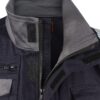 Chaleco Geologo Ignifugo NFPA 13034 Azul Marino Gris