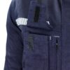 Chaqueta Slack Ignifuga Antiestatico NFPA Azul Marino