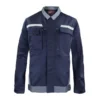 Chaqueta Slack Ignífuga Antiestático NFPA Azul Marino