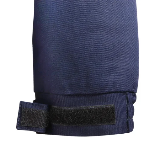 Chaqueta Slack Ignífuga Antiestático NFPA Azul Marino - Imagen 7