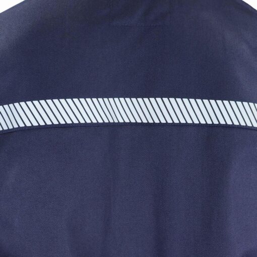 Chaqueta Slack Ignífuga Antiestático NFPA Azul Marino - Imagen 5