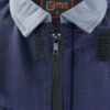 Chaqueta Slack Ignifuga Antiestatico NFPA Azul Marino