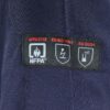 Chaqueta Slack Ignifuga Antiestatico NFPA Azul Marino