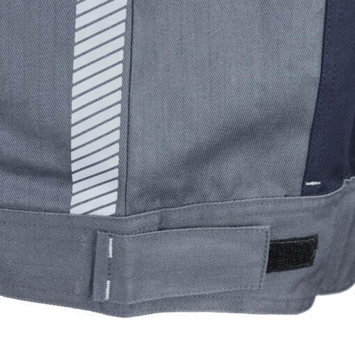 Chaqueta Slack Ignífuga Antiestático NFPA Azul Marino - Imagen 4
