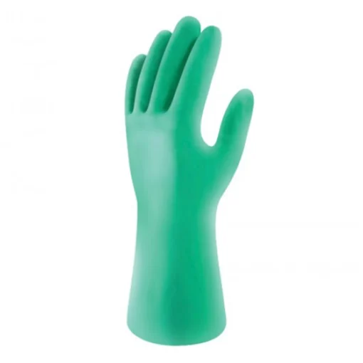 Guante Activex  Nitrilo Flocado Verde
