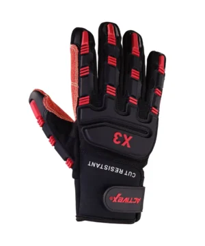 Guante Activex X3 Impacto Kevlar Anticorte