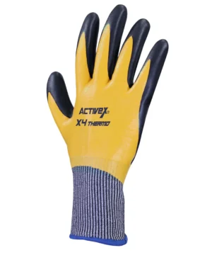Guante Activex X4 Thermo Nitrilo Espuma Anticorte--