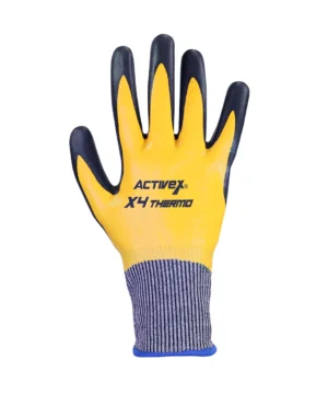 Guante Activex X4 Thermo Nitrilo Espuma Anticorte