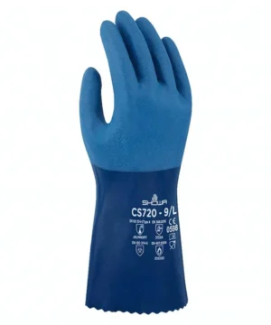 Guante Nitrilo Showa 720 1.1Mm 30 Cm