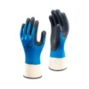 Guante Showa 377 Algodon/Nitrilo Dorso Cubierto