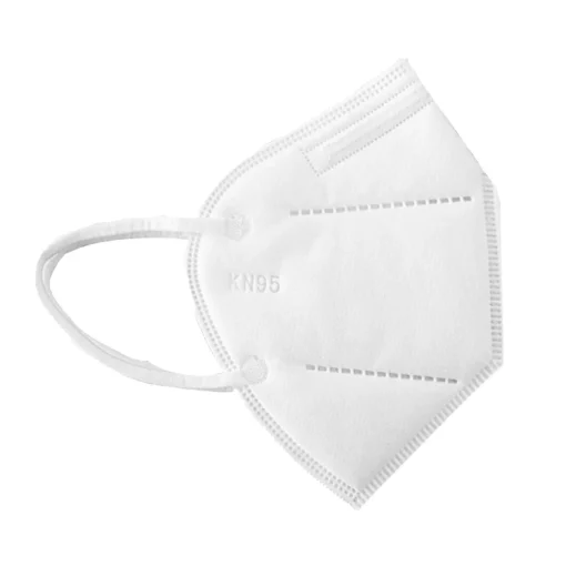 Mascarilla Plegable Kn95 (10 Unidades) - Imagen 2