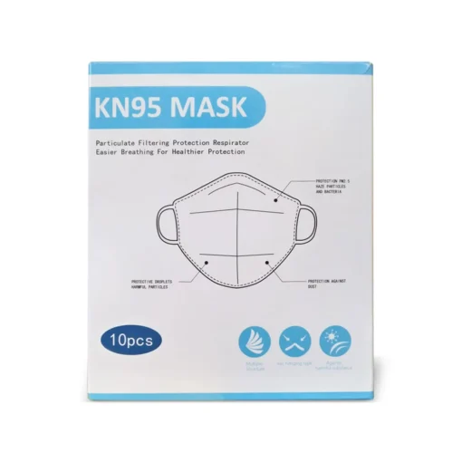 Mascarilla Plegable Kn95 (10 Unidades)
