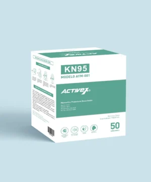 Mascarilla Plegable Kn95 (50 Unidades)