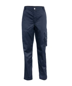 Pantalon Activex Gabardina Cargo Mujer Azul UPF 50