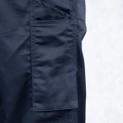 Pantalon Activex Gabardina Cargo Mujer Azul UPF 50