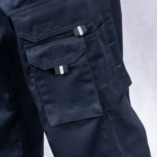 Pantalon Activex Gabardina Cargo Mujer Azul UPF 50
