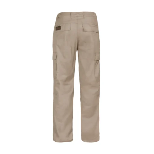 Pantalón Cargo ignífugo Absolute Fire EN11612 + AS 9,5cal Beige - Imagen 2