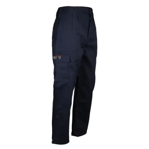 Pantalón Ignífugo + NFPA 13034 Azul Marino - Imagen 2