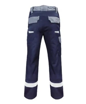 Pantalon Slack Ignífugo Antiestático NFPA Azul Marino