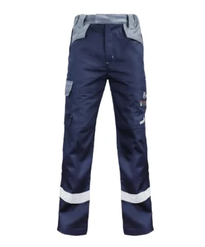 Pantalon Slack Ignífugo Antiestático NFPA Azul Marino