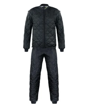 Pijama Activex Azul Forro Franela M/Desmontables