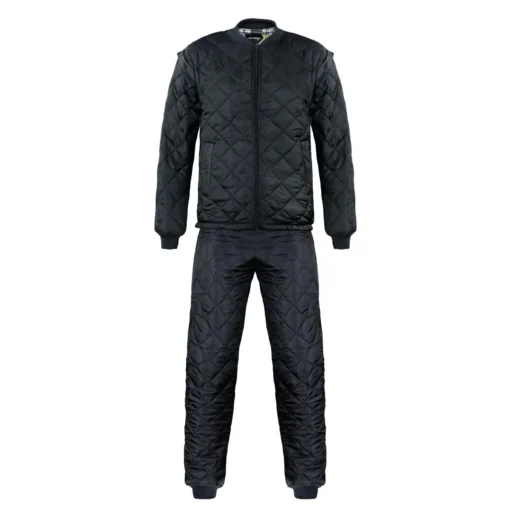 Pijama Activex Azul Forro Franela M/Desmontables