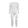 Pijama Panal Blanco 60/40 (Nacional)