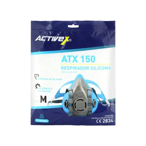 Respirador Activex Silicona ATX 150 - Imagen 5