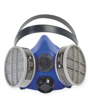 Respirador North Medio Rostro RU8500 Amplificador Voz