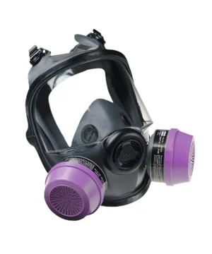 Respirador Rostro Completo North 5400 Simil Silicona