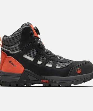 CALZADO SEGURIDAD LIPPI PRO WORK HOMBRE VENTUS PRO ROJO