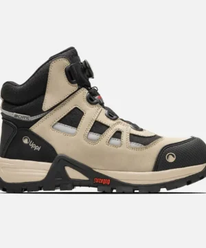 CALZADO SEGURIDAD LIPPI PRO WORK MUJER VENTUS PRO BEIGE