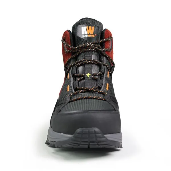 Calzado Seguridad HW Pegaso Negro - Imagen 2